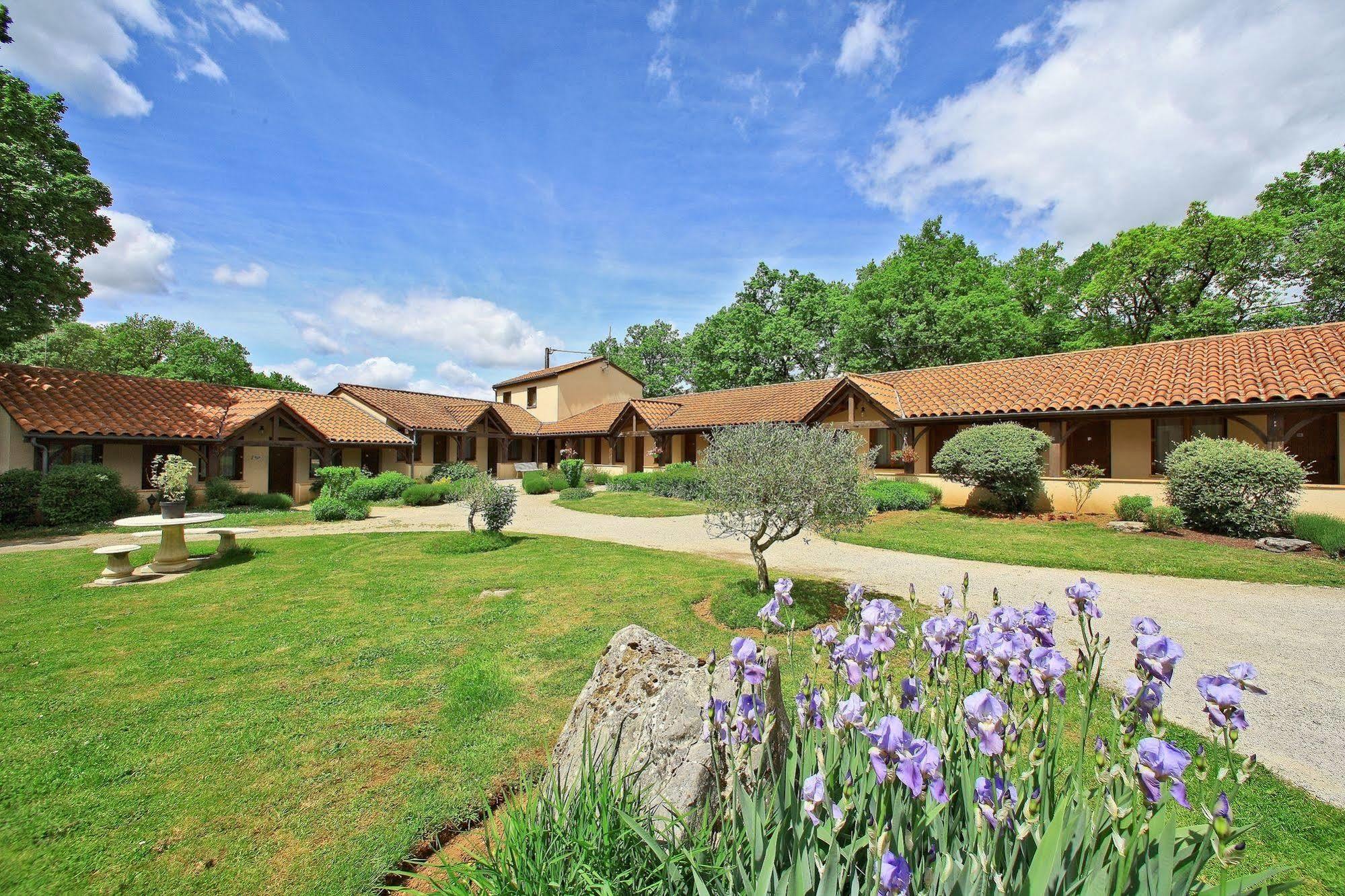 Hostellerie Du Causse Gramat Dış mekan fotoğraf